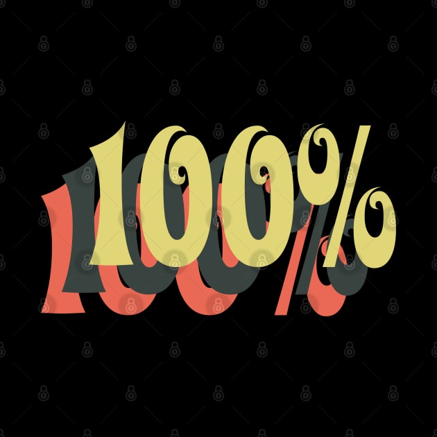 100% 100 by Rayrock76