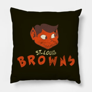 St. Louis Browns Baseball team 1902 Pillow