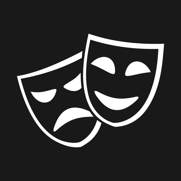 Theater masks by Designzz