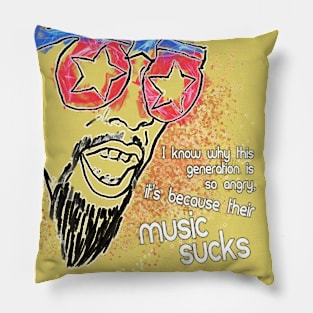 Angry Generation Pillow