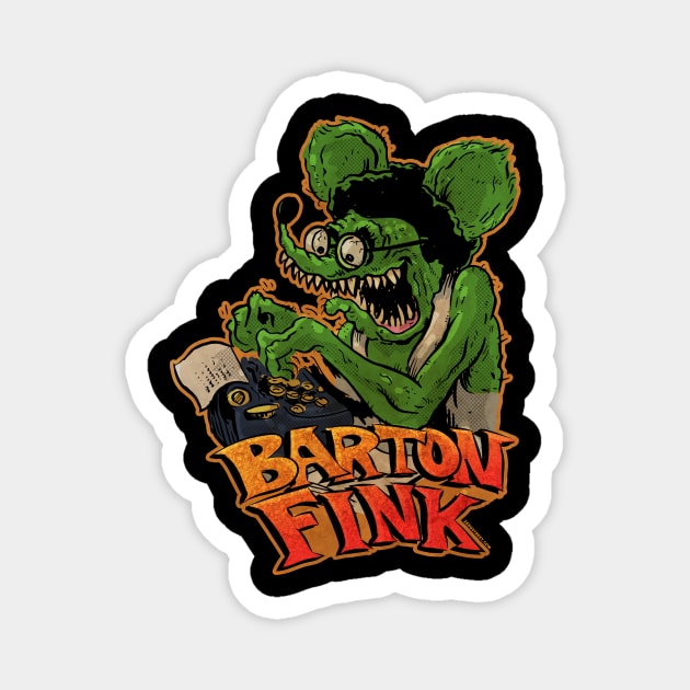 Barton Fink Magnet by zerostreet