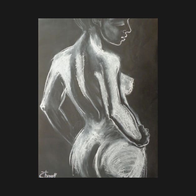 Graceful Back - Female Nude by CarmenT