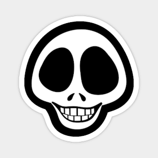 Smiling Skull Magnet