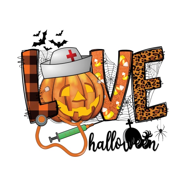 Love Halloween by DigitalCreativeArt