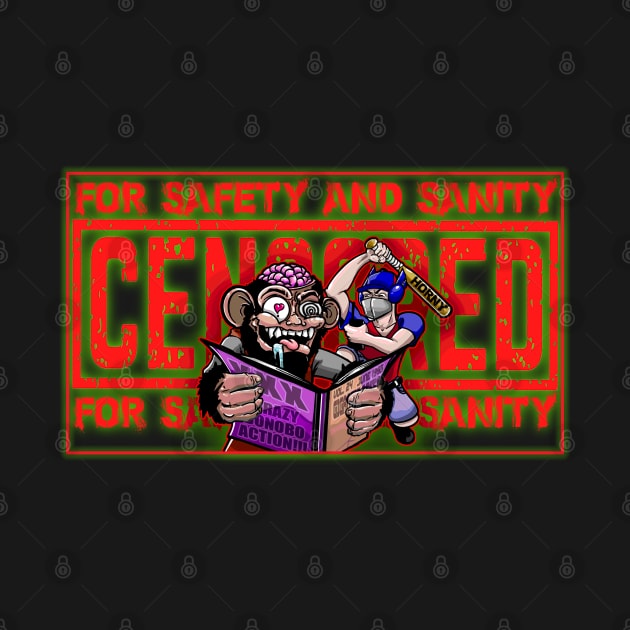 Nick and Jason's CENSORED shirt! by GodsBurden