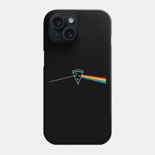 Dark Side of the Pizza Phone Case