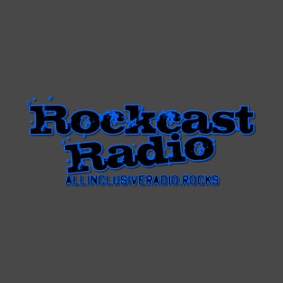 Rockcast Radio - Blue T-Shirt