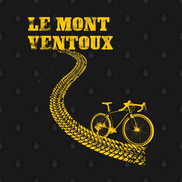 Le Mont Ventoux by vintagejoa