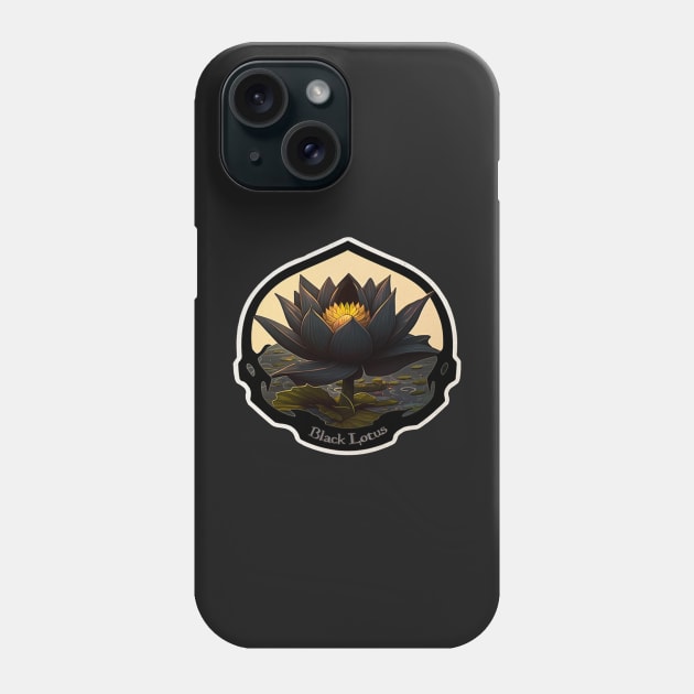 MTG - Black Lotus Phone Case by SLMGames