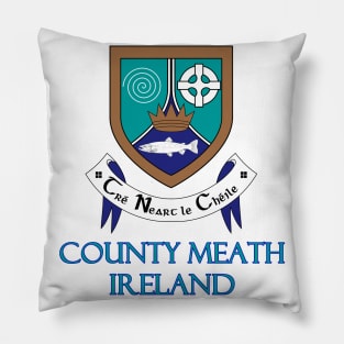 County Meath, Ireland - Coat of Arms Pillow