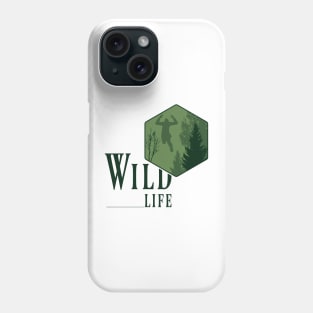 Wild life Phone Case