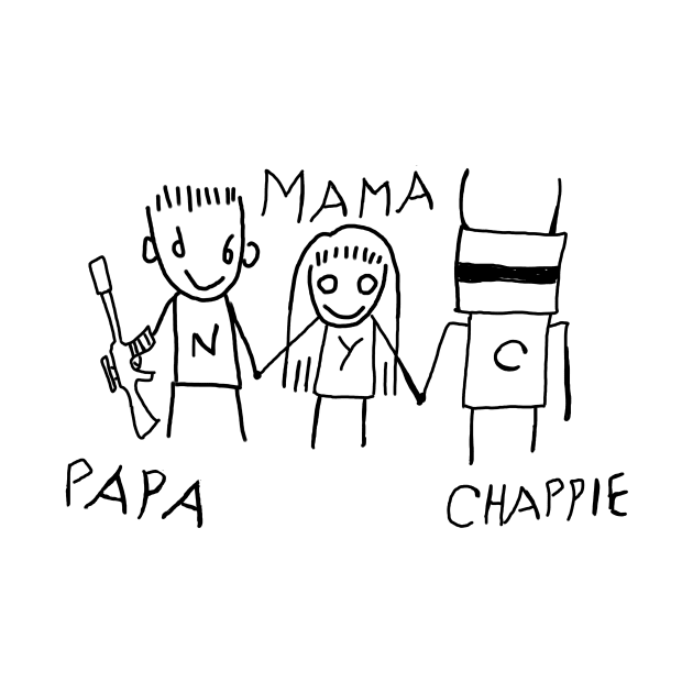 Chappie Family by BuckRogers