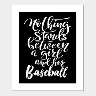 Baseball Girlfriend Ideas Posters And Art Prints Teepublic