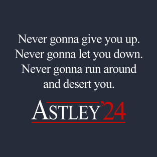 Rick Astley '24 T-Shirt