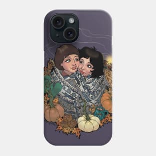 BYLER AUTUMN WREATH Phone Case