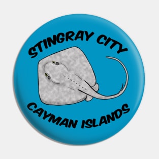 Stingray City Pin