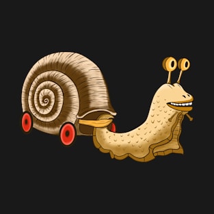 Cute clever Snail T-Shirt