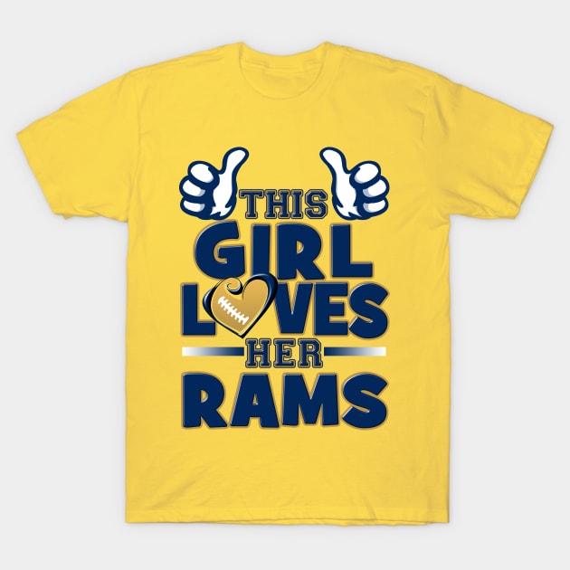 This Girl Loves Her La Rams Shirt