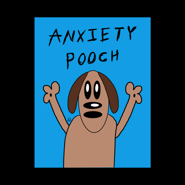 Anxiety Pooch by Jordantheartsmith