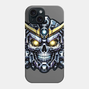 Biomech Skull S01 D56 Phone Case