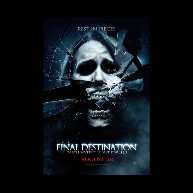 Final Destination Movie Poster by petersarkozi82@gmail.com