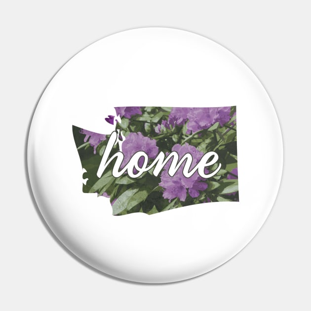 Washington State Rhododendron Home Pin by Lavenderbuttons