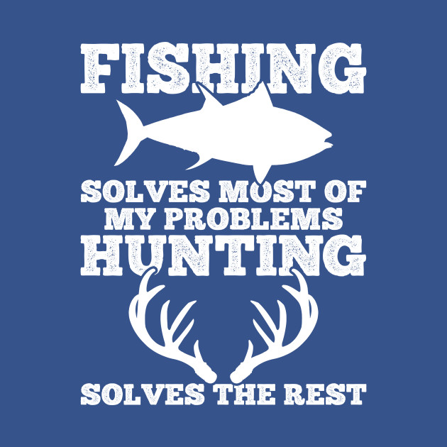 Disover Fishing Hunting - Fishing - T-Shirt