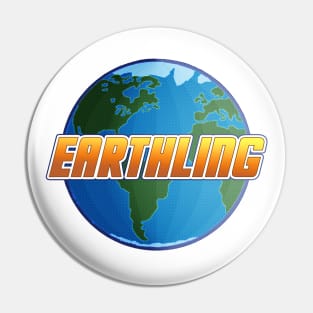 Earthling Pin