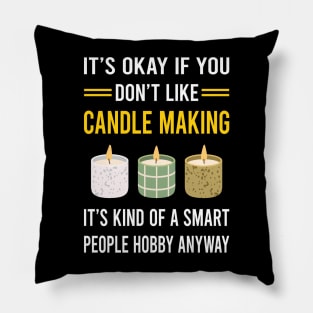 Smart People Hobby Candle Making Candles Pillow