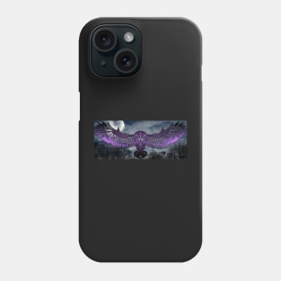 Night Owl Purple Phone Case