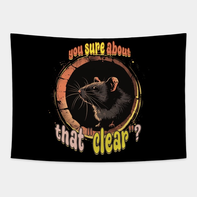 You sure about that "clear"? Tapestry by nonbeenarydesigns