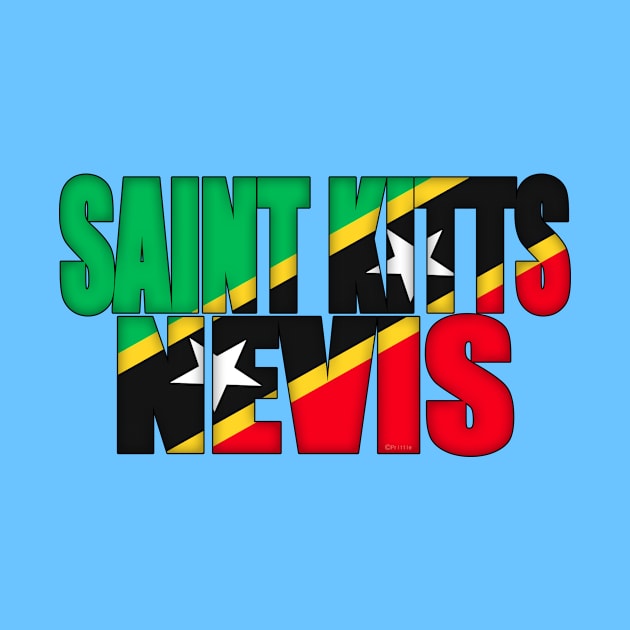 Saint Kitts and Nevis by SeattleDesignCompany