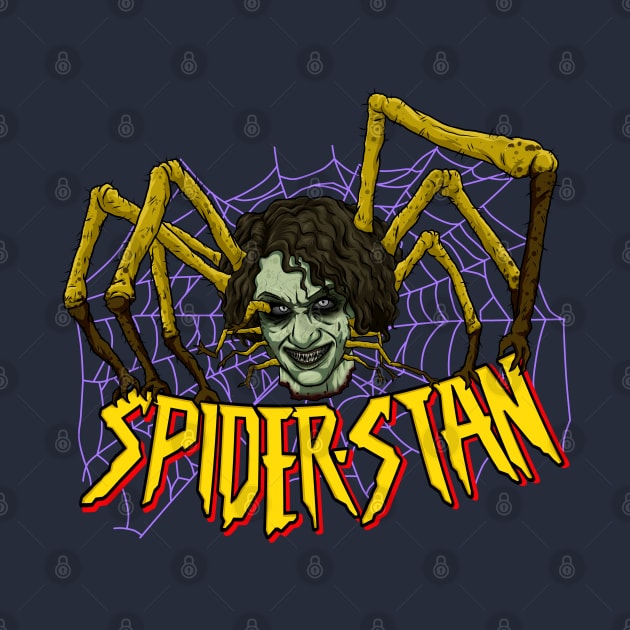 Spider Stan by sk8rDan