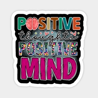 Mind Matters: Spread Positivity and Self-Care Awareness Magnet