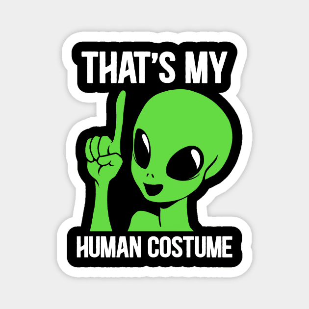 Alien Gray Human Costume by Tobe Fonseca Magnet by Tobe_Fonseca