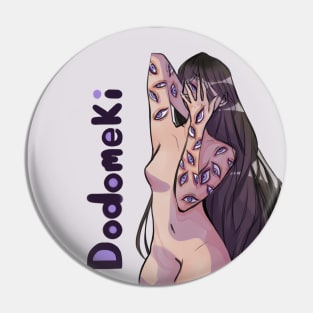 Yokai Line: Dodomeki (Original) Pin