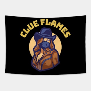 Clue Fames Tapestry