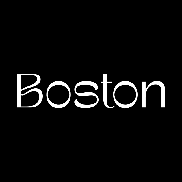 Boston by bestStickers