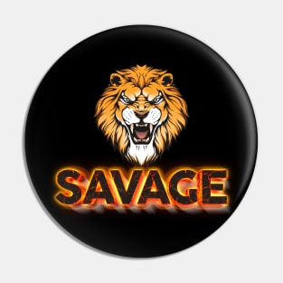 Savage Pin