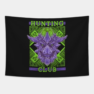 Hunting Club: Brachydios Tapestry