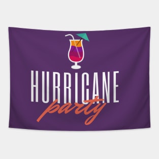 Hurricane Party Shirt Tapestry