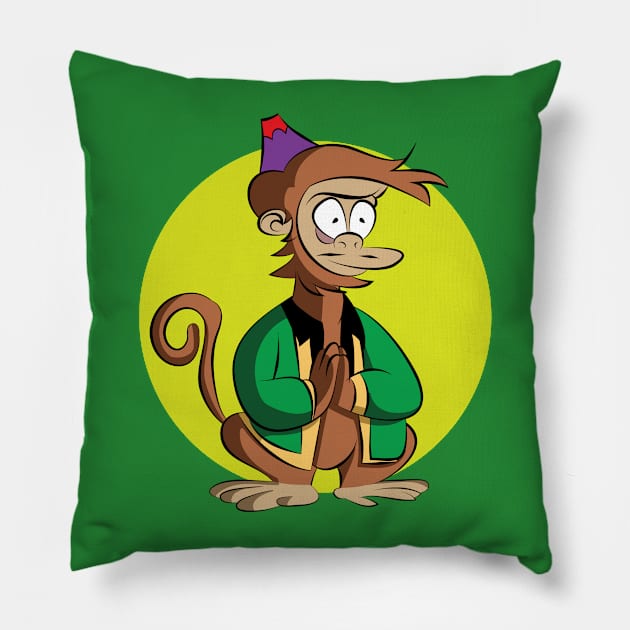 Abu Pillow by Teesbyhugo