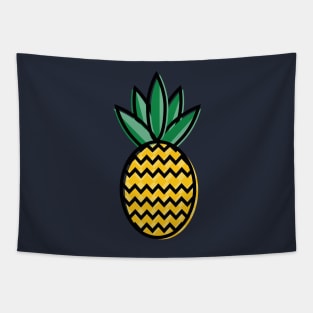 Pineapple Tapestry