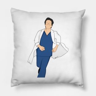 Dr Romantic Kim Sabu Pillow