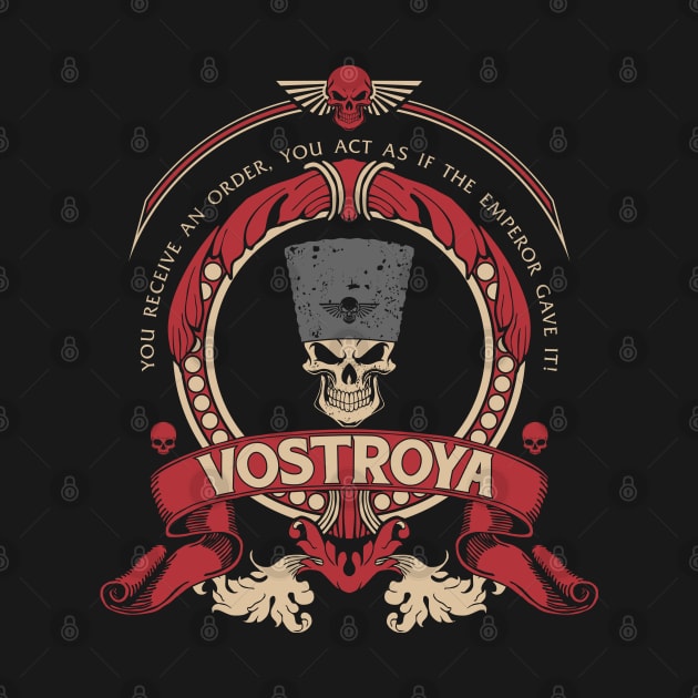 VOSTROYA - ELITE EDITION by Absoluttees