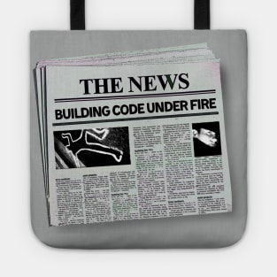 Building Code Under Fire Tote