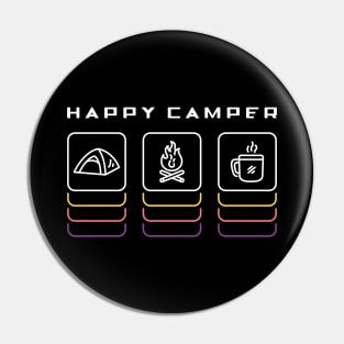 Happy Camper Pin