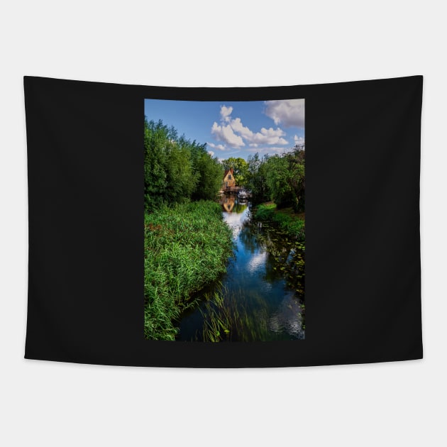 A Peaceful Backwater By Benson Weir Tapestry by IanWL