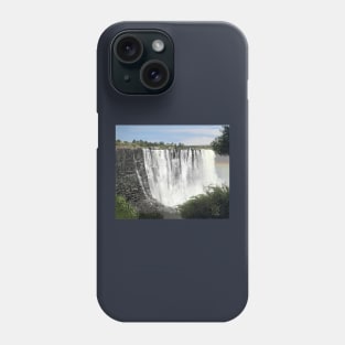 Victoria Falls Zambia Phone Case