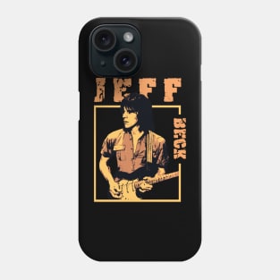 Vintage jeff b. Phone Case